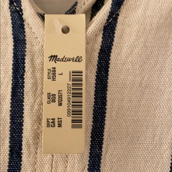 NWT Madewell jumpsuit - Picture 3 of 3